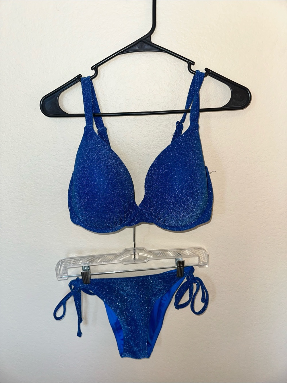 Blue Sparkle Victoria’s Secret Bikini